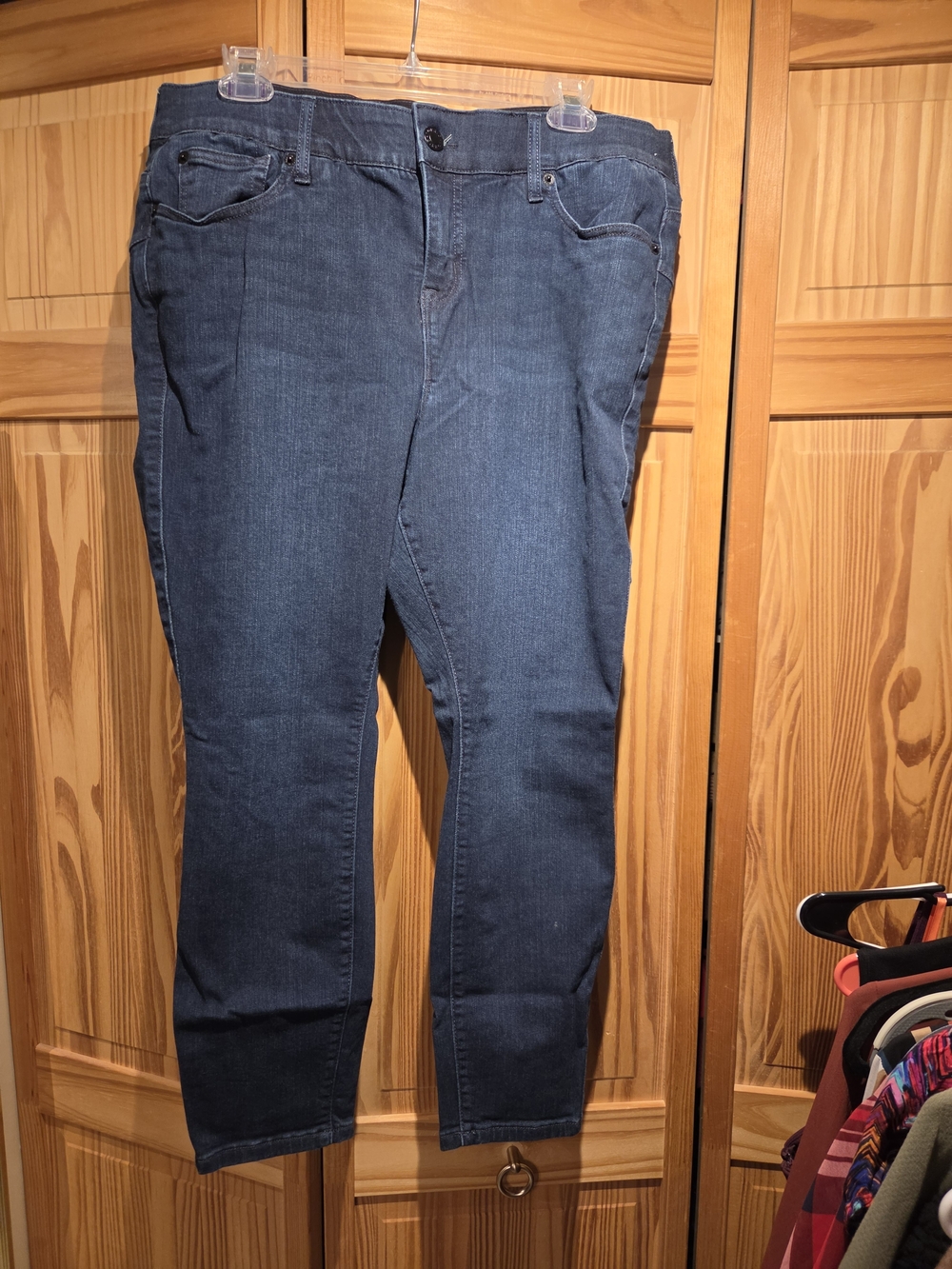 Torrid Dark Indigo Bombshell Skinny Premium Strech Jean